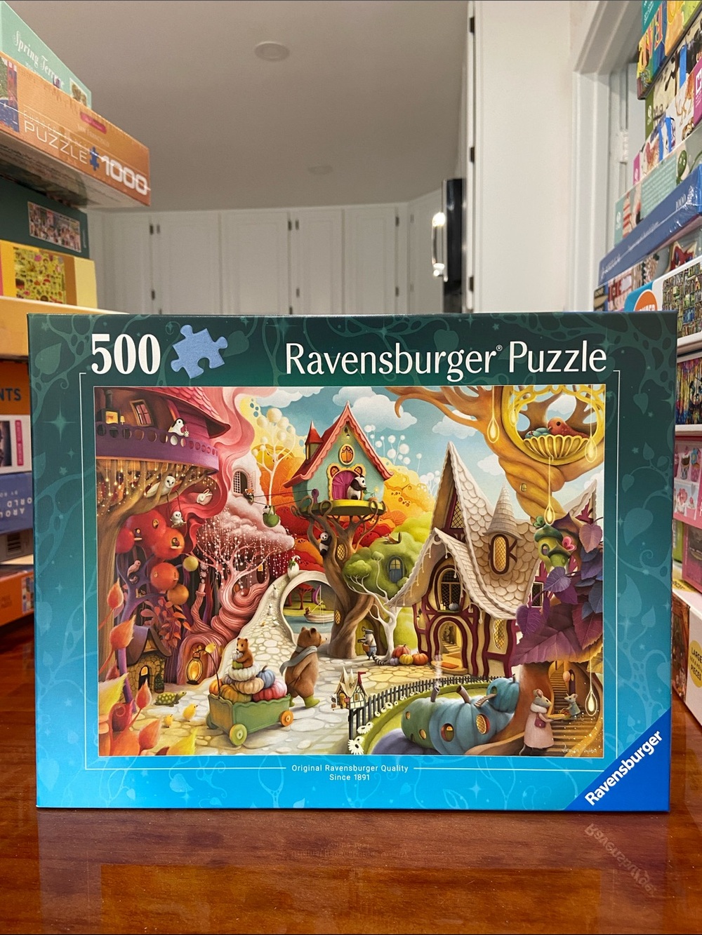 SEALED Ravensburger Home Sweet Home - 500 Piece Puzzle